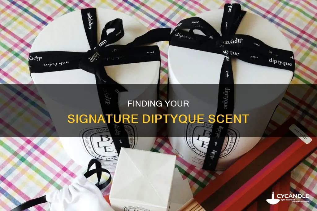 which diptyque candle is for me