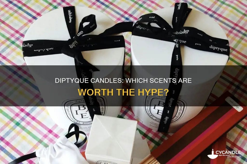 which diptyque candle smells the best