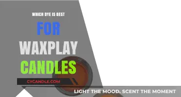Wax Play Candles: Choosing the Right Dye