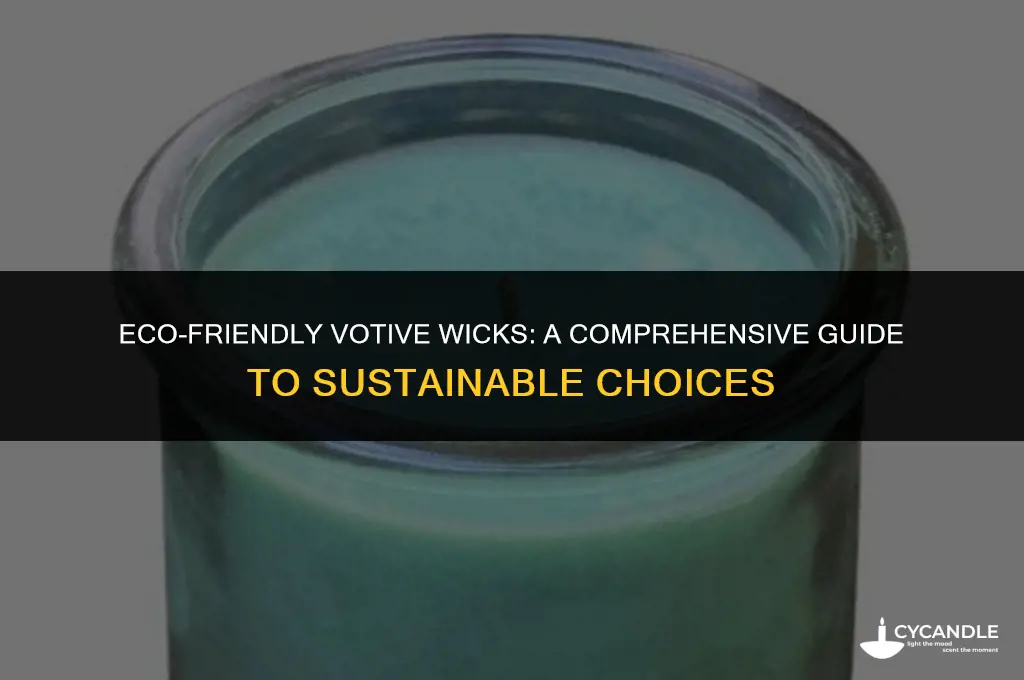 which eco wick for votives