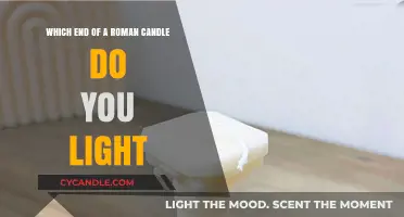 Lighting Roman Candles Safely: Which End to Ignite First