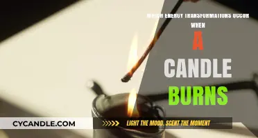 Candle Burning: Unveiling Chemical to Light and Heat Energy Transformations