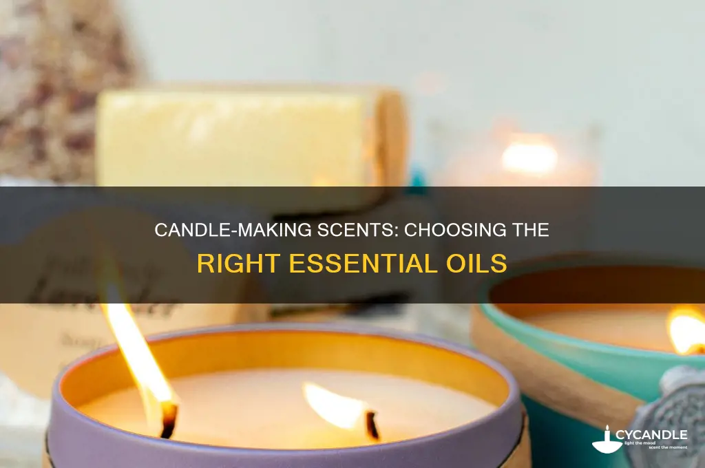 which essential oils are best for candle making
