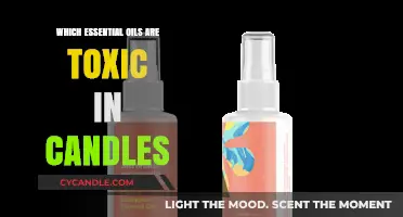 Candle Aromas: Toxic Essential Oils to Avoid