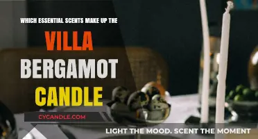 Discover the Essential Scents in the Villa Bergamot Candle