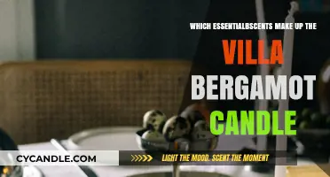 Villa Bergamot Candle: Essential Scents and Ingredients Revealed