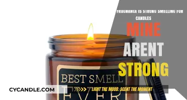 How to Make Strong-Smelling Candles at Home