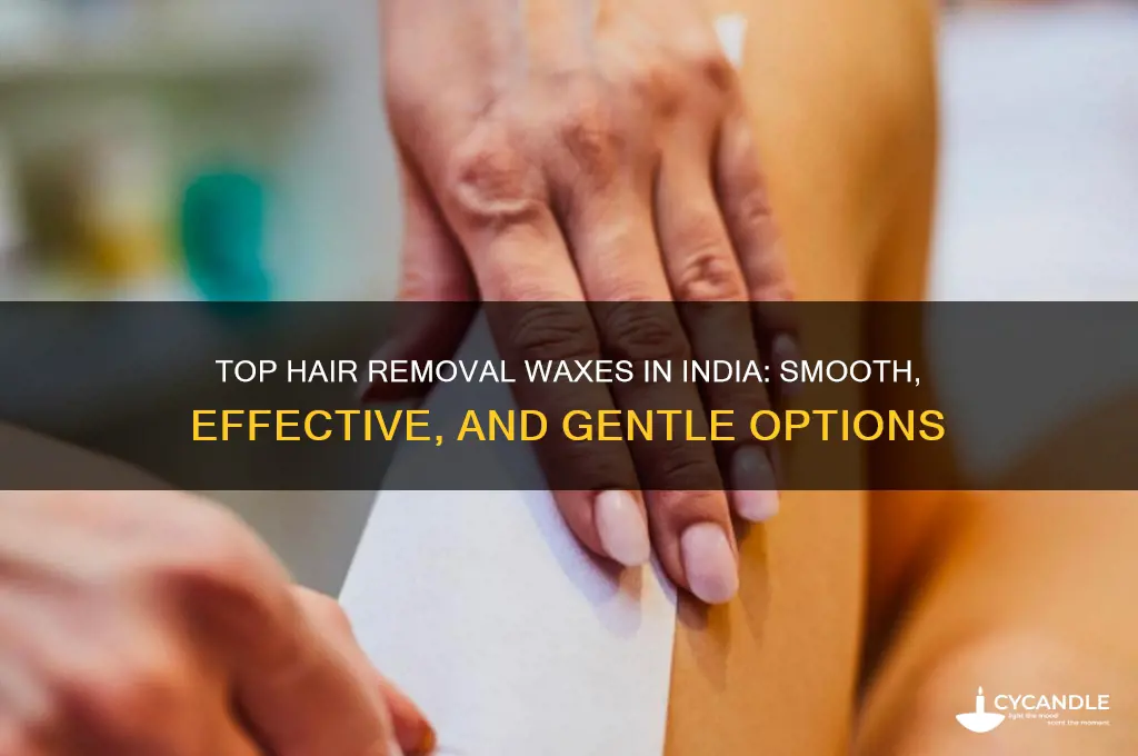 which hair removal wax is best in india