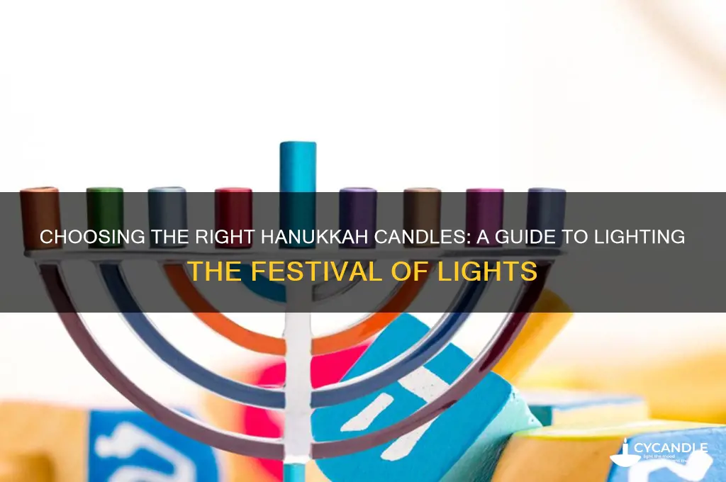 which hanukkah candles to light
