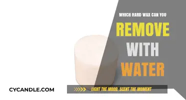 Water-Soluble Hard Wax: Types That Easily Wash Off with Water