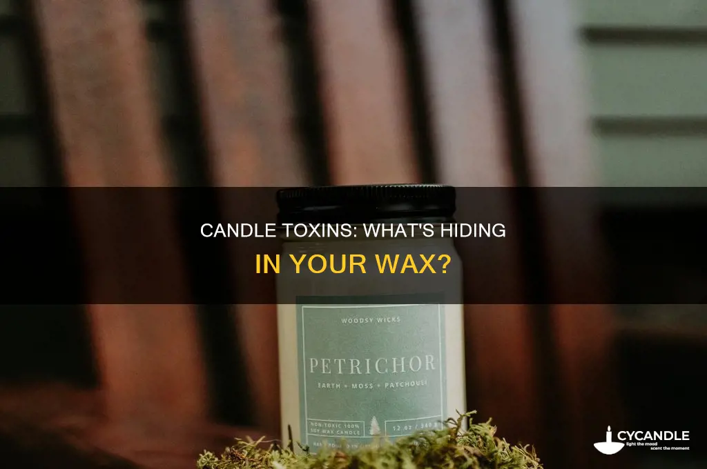 which ingredients in candles are toxic