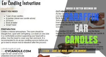 Beeswax vs Paraffin: Why Beeswax Ear Candles Win