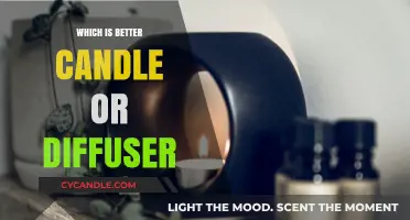 Candles vs Diffusers: Which One is the Better Scent-sation?