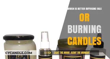Diffusing Oils vs. Burning Candles: Which Aromatherapy Method Wins?