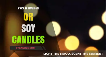 Gel vs Soy Candles: What's the Better Choice?