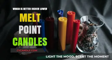 Melt Point Matters: Higher vs. Lower for Candles