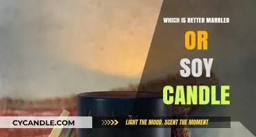 Soy vs. Marbled Candles: What's the Best Pick?