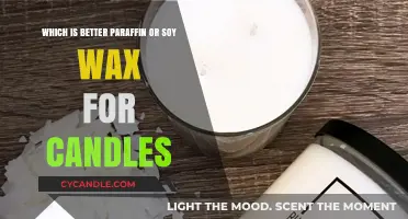 Paraffin vs. Soy Wax: Which Candle Material Burns Best?