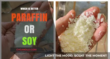 Paraffin vs. Soy Wax: Which Candle Option Burns Brighter?