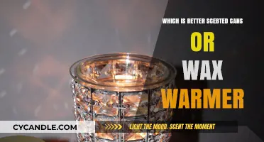 Scented Cans vs. Wax Warmers: Which Aromatherapy Method Reigns Supreme?