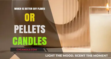 Soy Flakes vs Pellets: Which Candle Wax is Superior?
