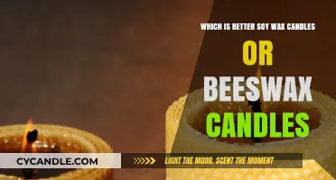Soy Wax vs. Beeswax Candles: Which Burns Brighter for You?