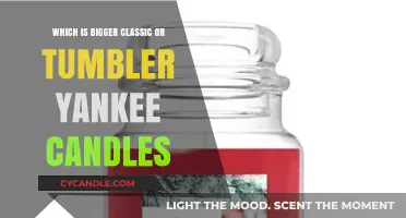 Classic vs. Tumbler Yankee Candles: Size Comparison Guide