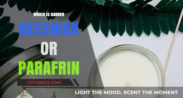 Beeswax vs. Paraffin: Which Wax is Harder and Why?