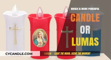 Candles vs. Lumas: Who Shines Brighter?