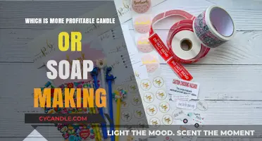 Lucrative Home Businesses: Candles or Soaps?