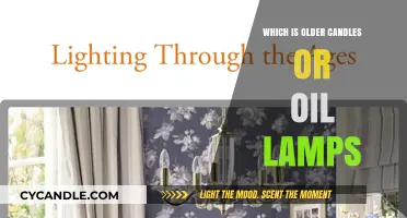 The Ancient Light Sources: Candles vs Oil Lamps