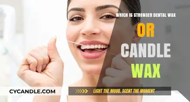 Dental Wax vs. Candle Wax: Unveiling the Stronger Option for Your Needs