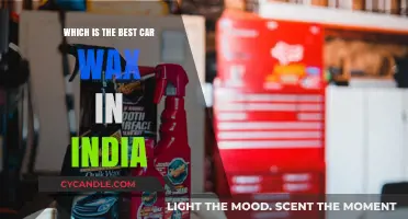 Ultimate Guide to Choosing the Best Car Wax in India