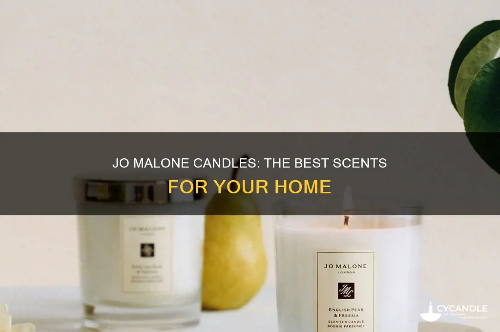 which is the best jo malone candle