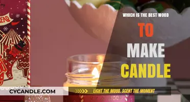 Choosing the Perfect Wood for Candle Making: A Comprehensive Guide
