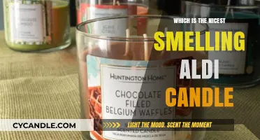 The Best-Smelling Aldi Candles: A Review