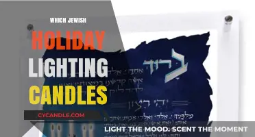 Lighting Candles: Celebrating Jewish Holidays with Tradition and Meaning