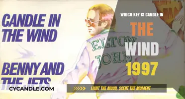 Candle in the Wind 1997: What Key Is It In?