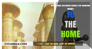 Attract Wealth: King Solomon Candle Colors