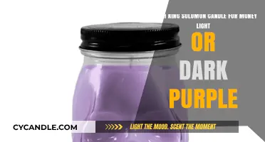 Light vs Dark Purple King Solomon Candles: Which Attracts Wealth?