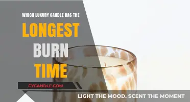 Luxury Candles Compared: Discover the Longest-Burning Scented Indulgence