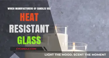 Heat-Resistant Glass: Top Candle Manufacturers Leading the Way