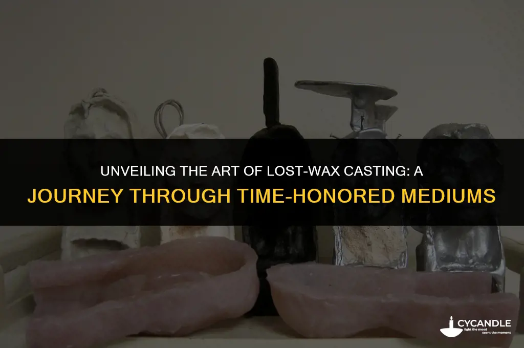which medium uses the lost-wax casting method