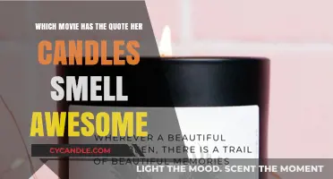 Scented Candles in Movies: Her Aroma is Awesome
