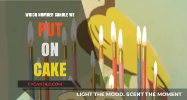Choosing the Right Numbered Candle for Your Birthday Cake Celebration