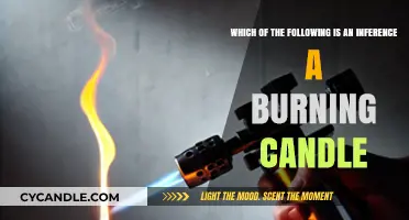 Inferring Insights: Understanding the Burning Candle Phenomenon
