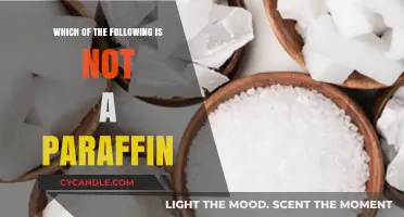 Identifying the Odd One Out: Which Substance Isn't a Paraffin?