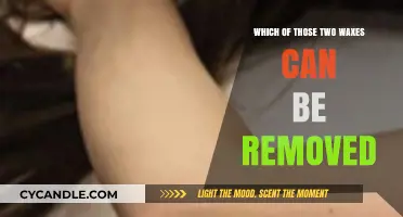 Comparing Wax Types: Which One Can Be Easily Removed?