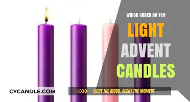 Lighting Advent Candles: Understanding the Proper Sequence and Meaning