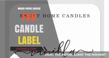 Choosing the Right Paper for Candle Labels